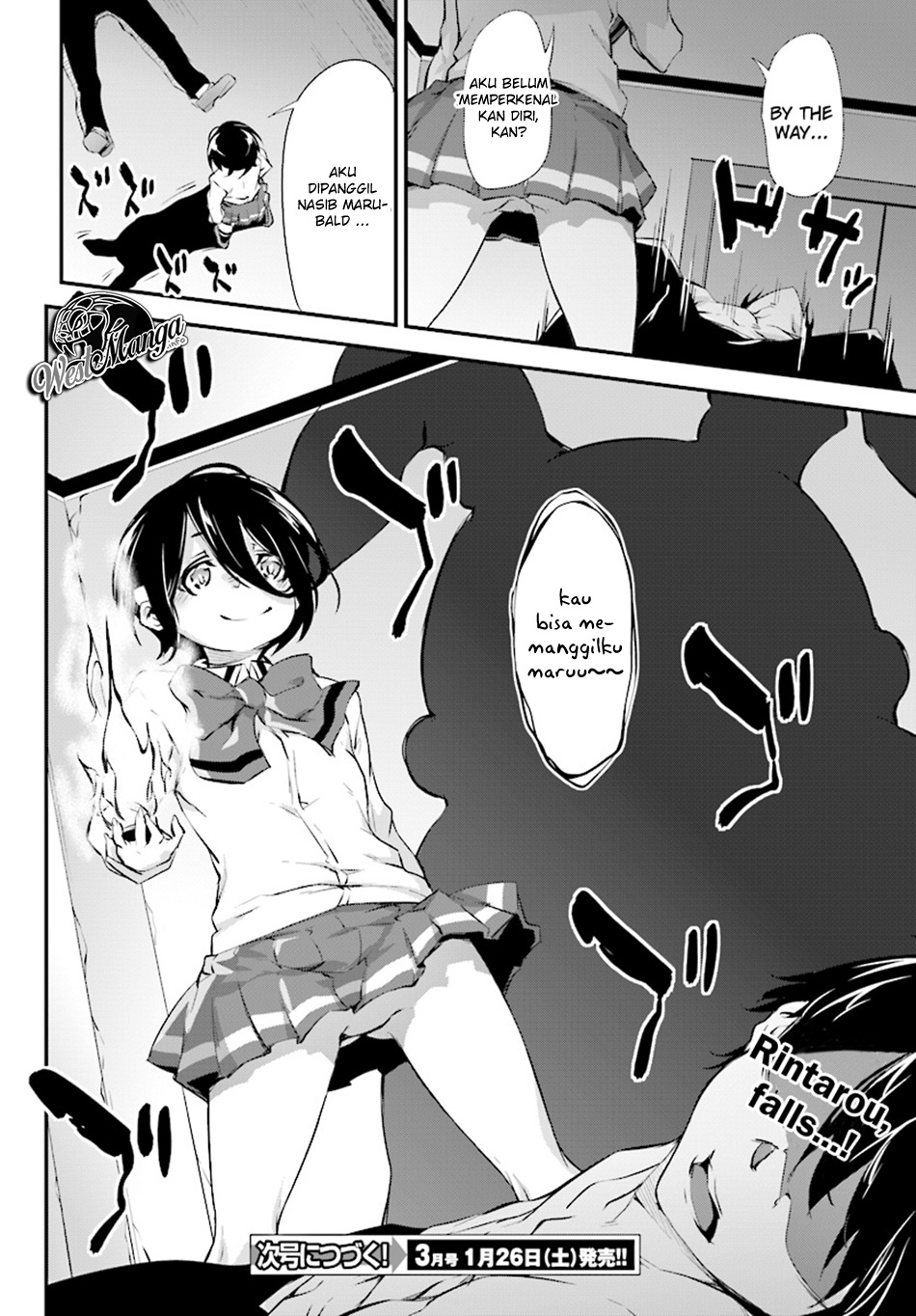 Kuro Homura no Sen Otome Chapter 05 Gambar 28