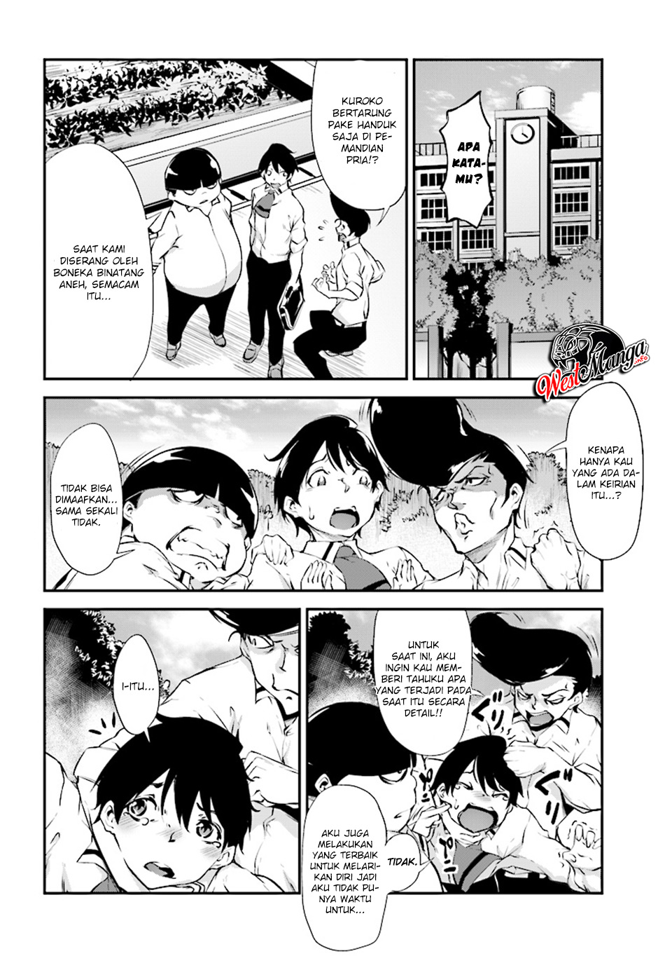 Kuro Homura no Sen Otome Chapter 05 Gambar 4