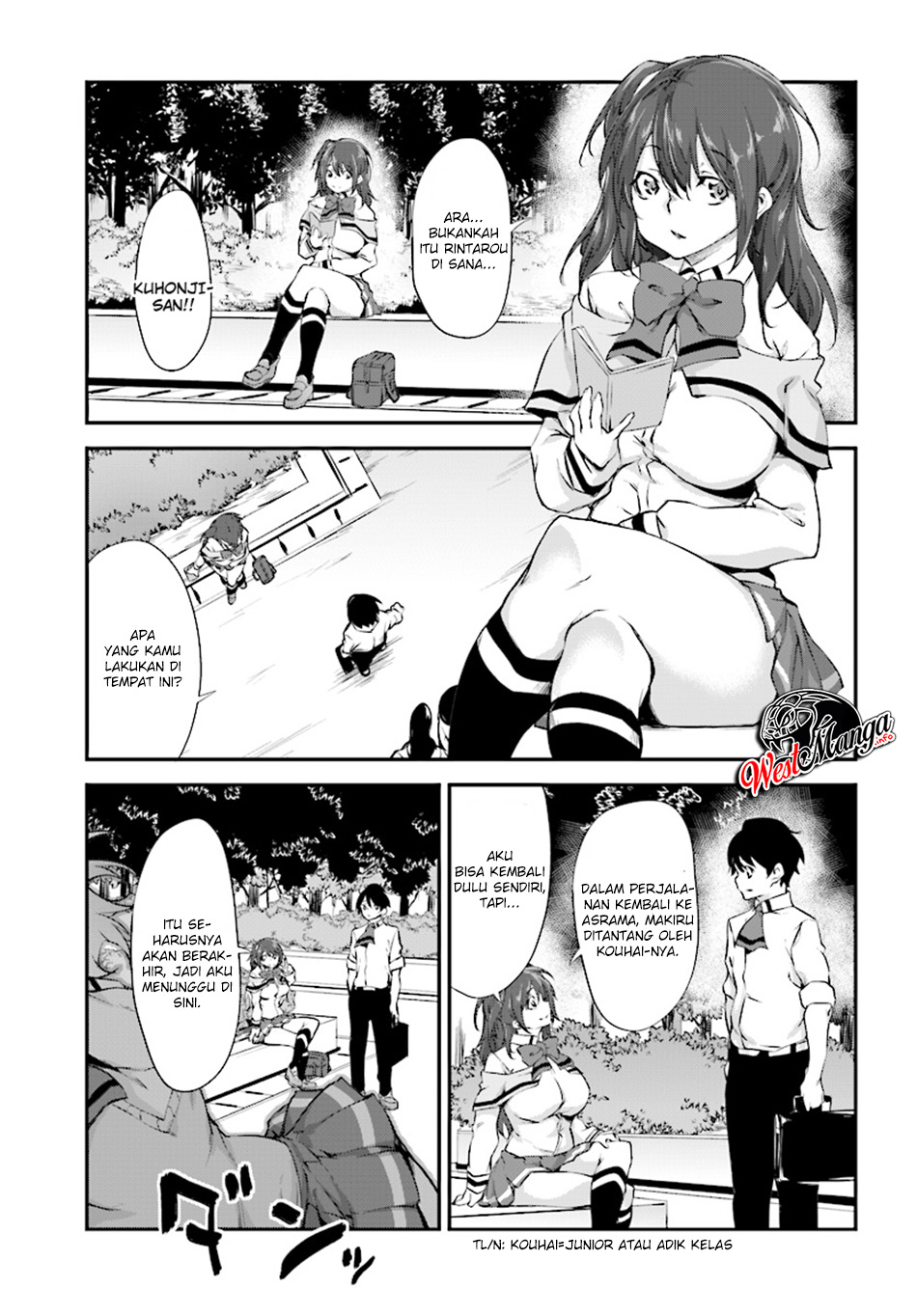 Kuro Homura no Sen Otome Chapter 05 Gambar 5