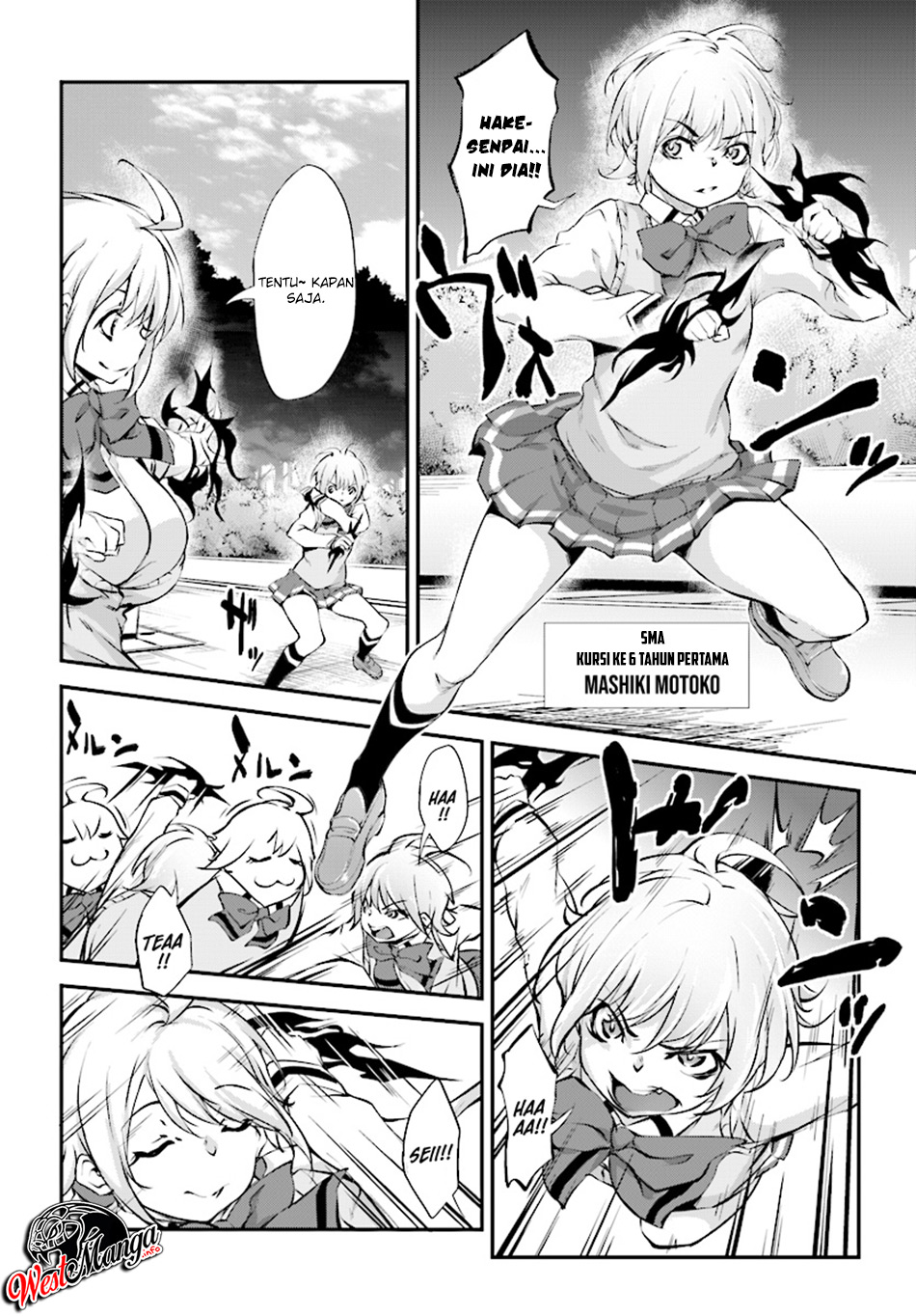 Kuro Homura no Sen Otome Chapter 05 Gambar 6