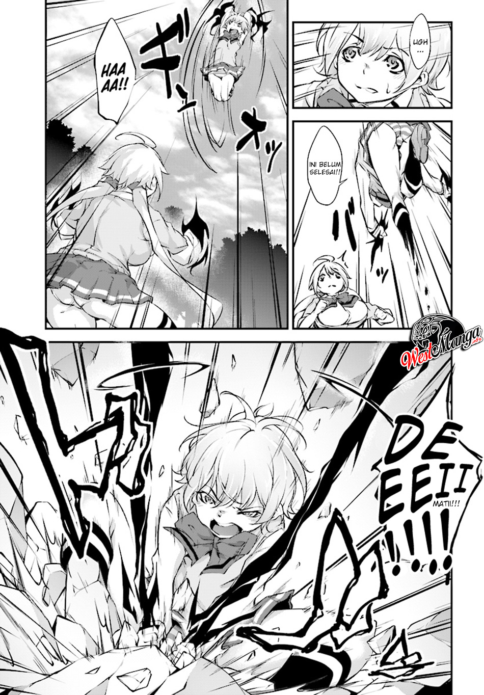 Kuro Homura no Sen Otome Chapter 05 Gambar 7