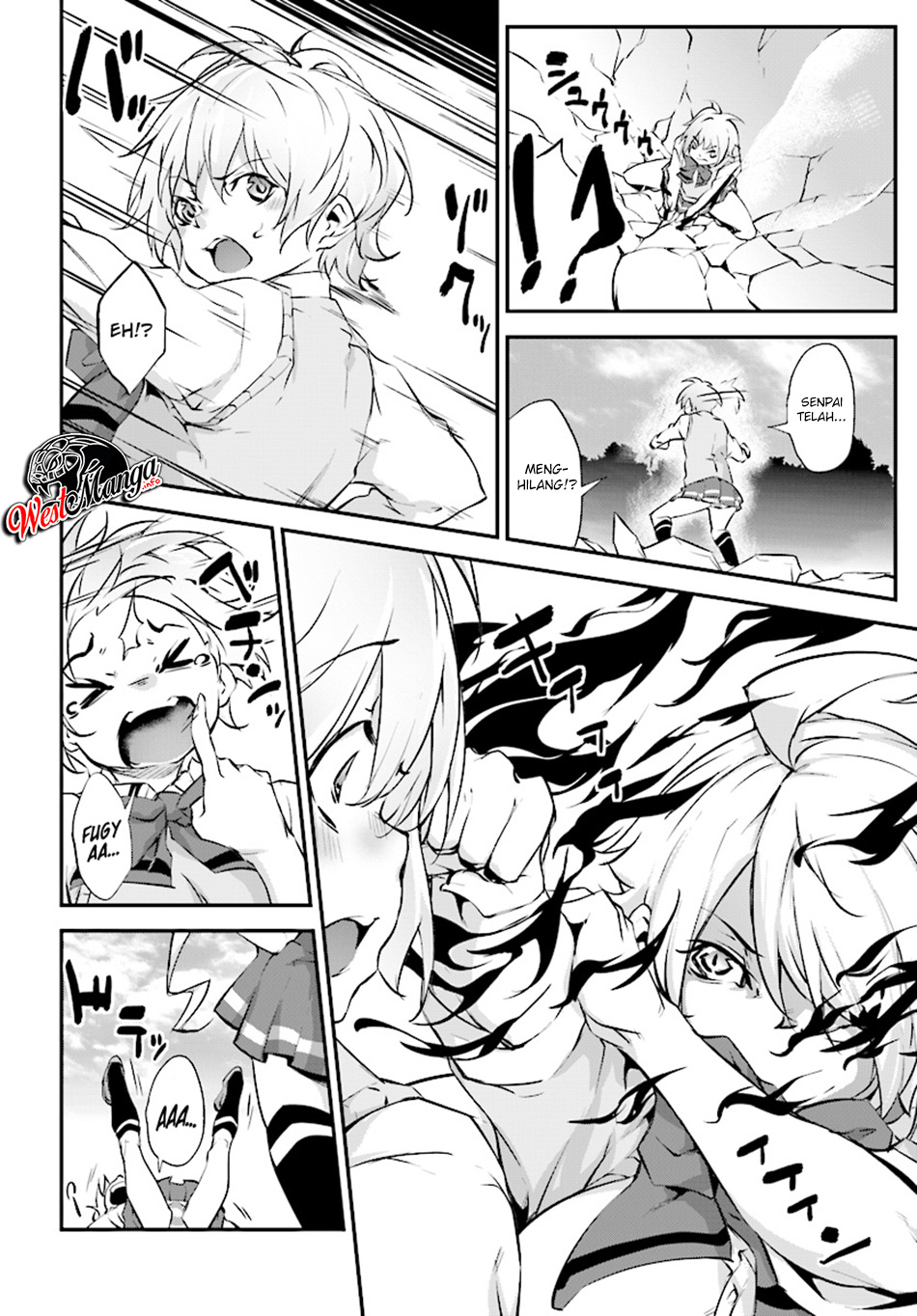Kuro Homura no Sen Otome Chapter 05 Gambar 8