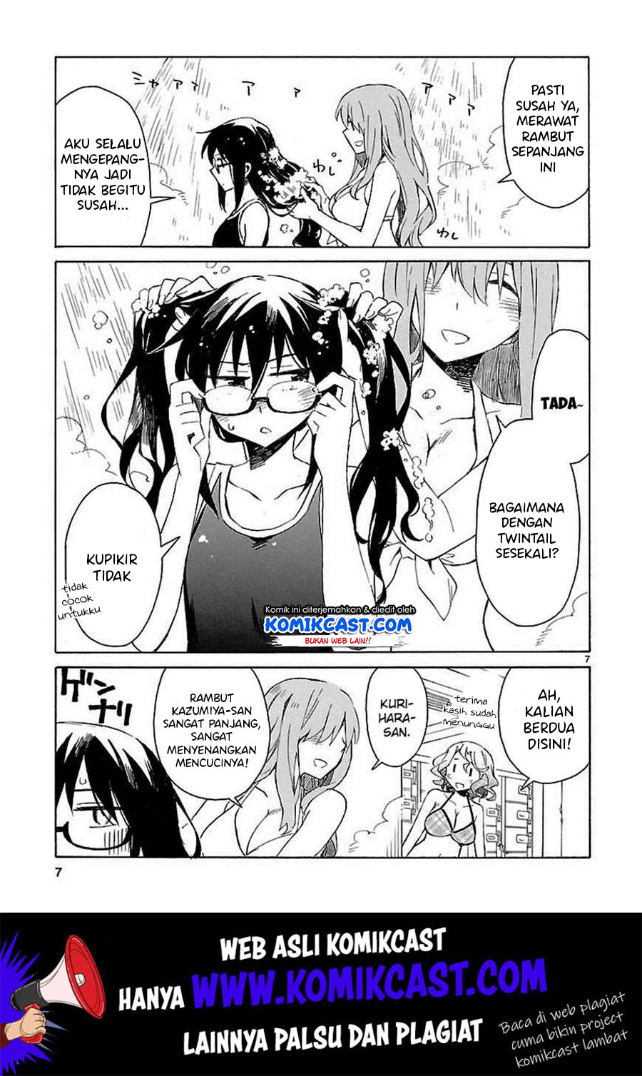 Omaera Zenin Mendokusai! Chapter 15.5 Gambar 9