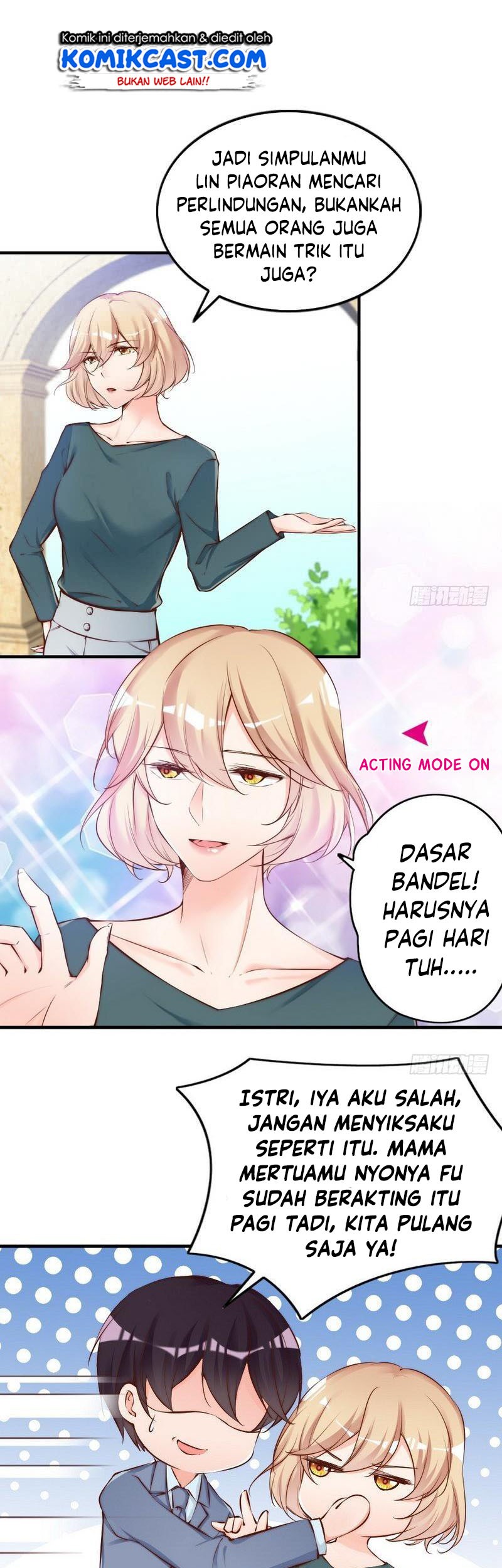 My Wife is Cold-Hearted Chapter 75 Gambar 12
