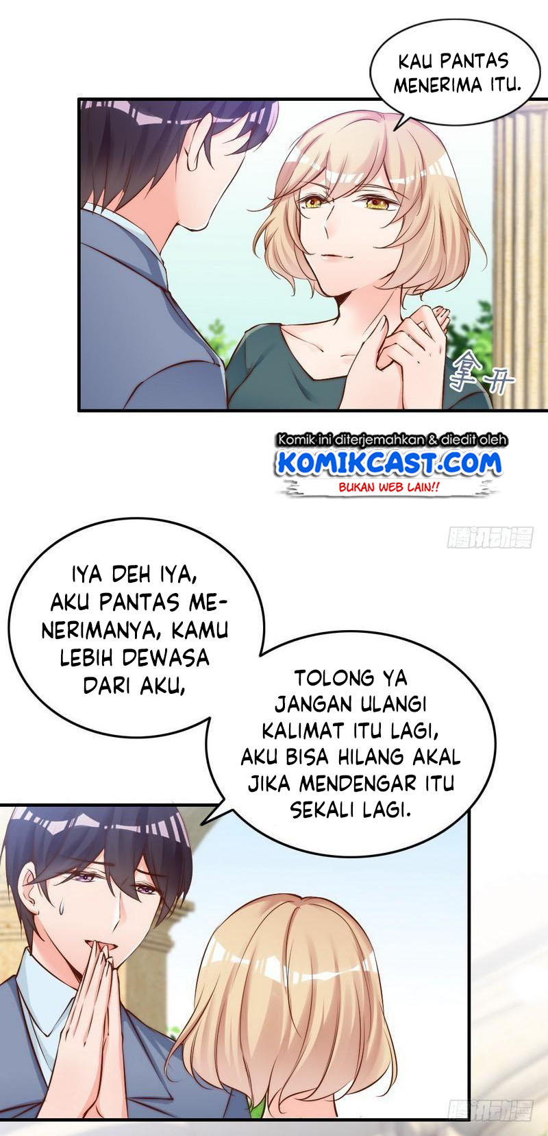 My Wife is Cold-Hearted Chapter 75 Gambar 14
