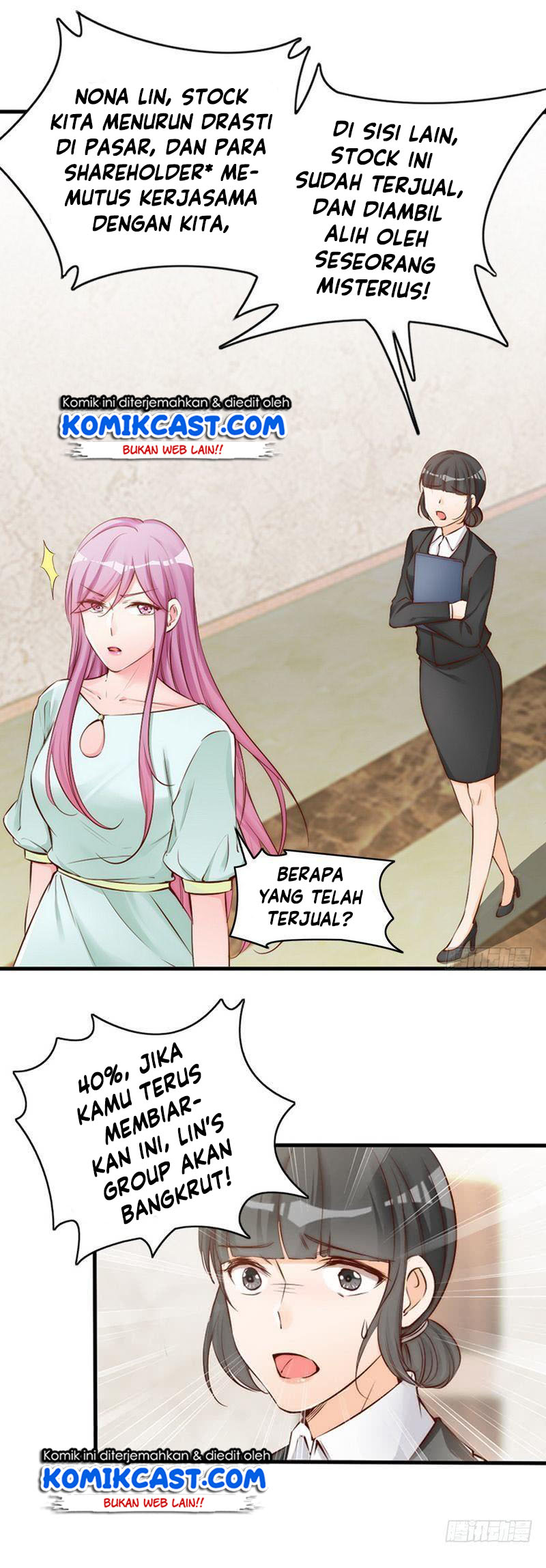 My Wife is Cold-Hearted Chapter 75 Gambar 24