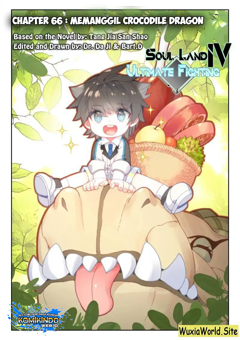 Baca Manhua Soul Land IV – The Ultimate Combat Chapter 66 Gambar 2