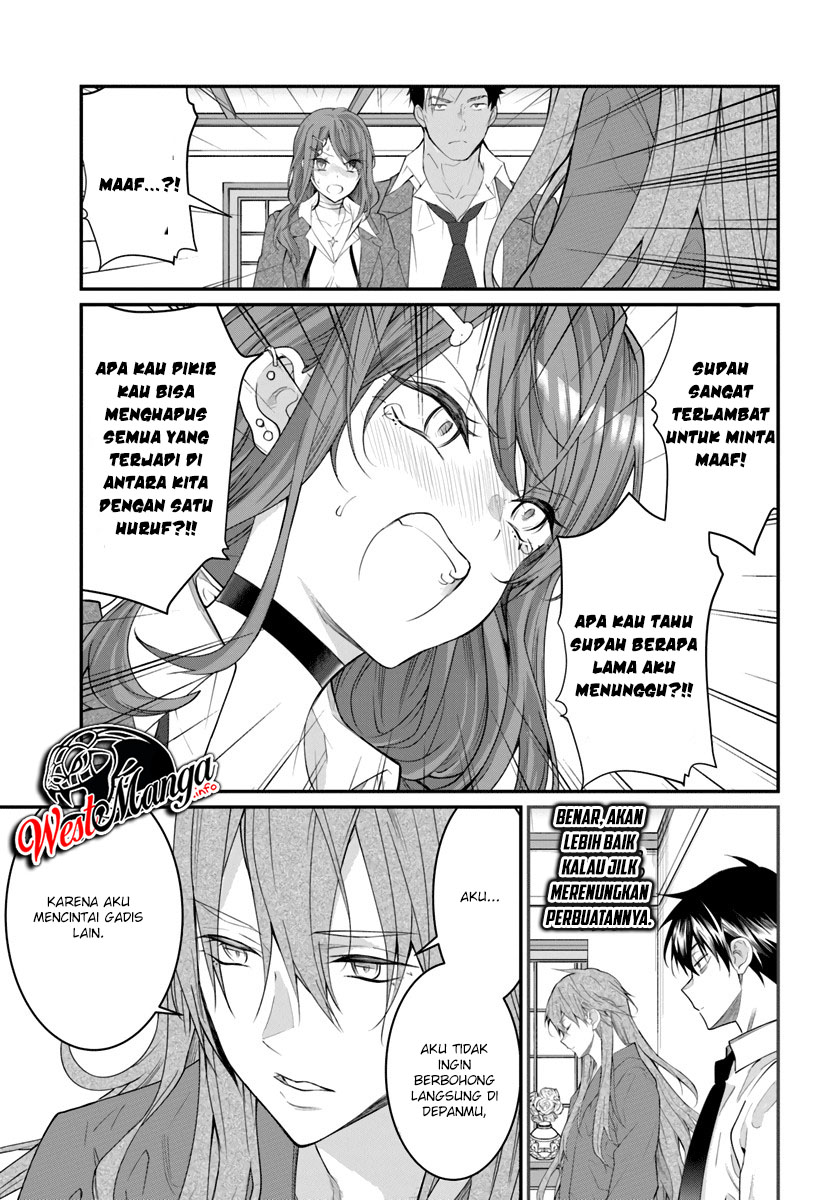 Otome Game Sekai wa Mob ni Kibishii Sekai Desu Chapter 21.2 Gambar 10