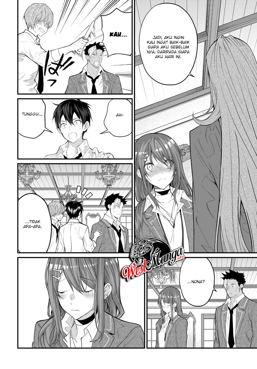 Otome Game Sekai wa Mob ni Kibishii Sekai Desu Chapter 21.2 Gambar 13