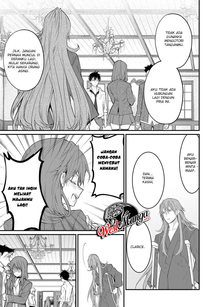 Otome Game Sekai wa Mob ni Kibishii Sekai Desu Chapter 21.2 Gambar 14