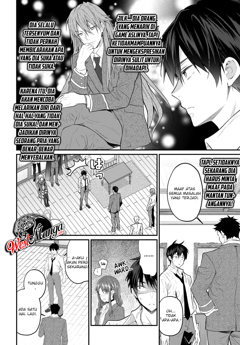 Otome Game Sekai wa Mob ni Kibishii Sekai Desu Chapter 21.2 Gambar 15