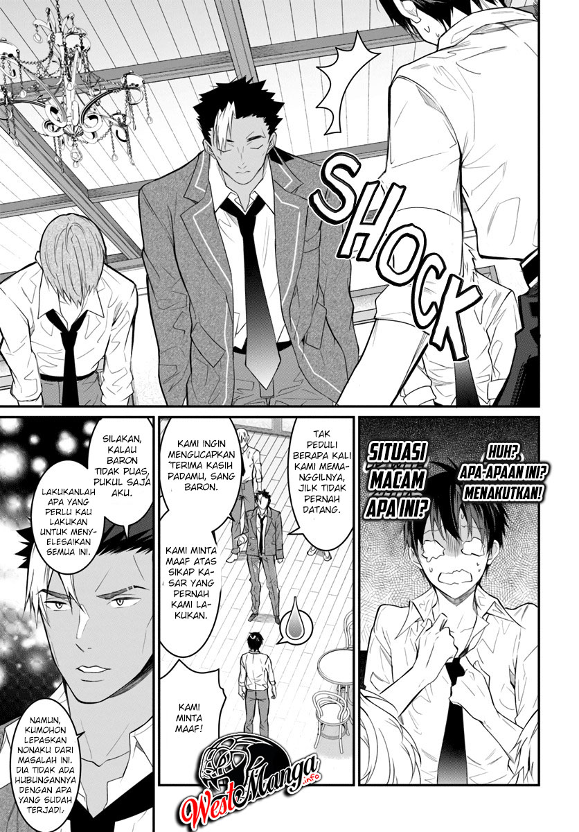 Otome Game Sekai wa Mob ni Kibishii Sekai Desu Chapter 21.2 Gambar 17