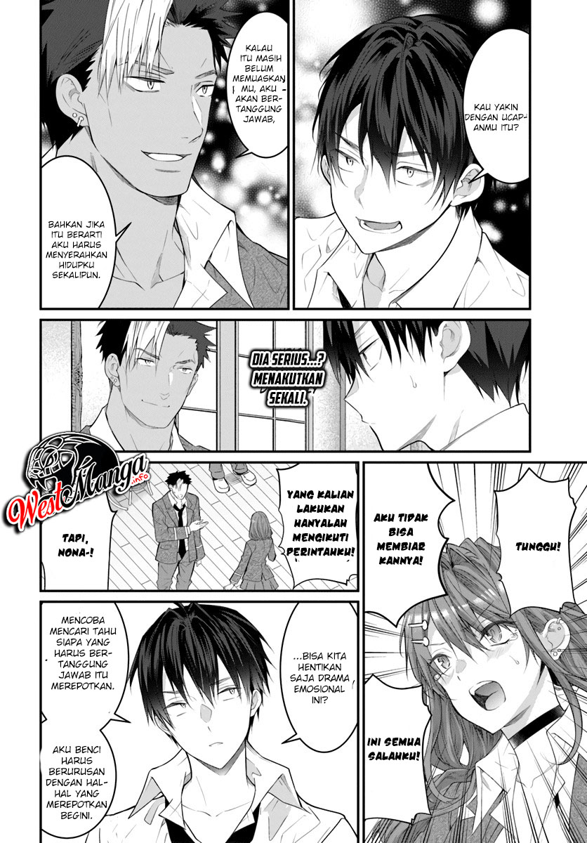 Otome Game Sekai wa Mob ni Kibishii Sekai Desu Chapter 21.2 Gambar 18