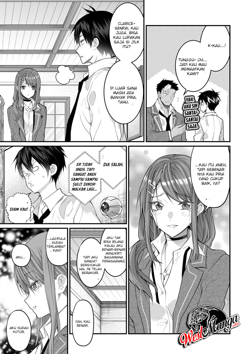 Otome Game Sekai wa Mob ni Kibishii Sekai Desu Chapter 21.2 Gambar 19