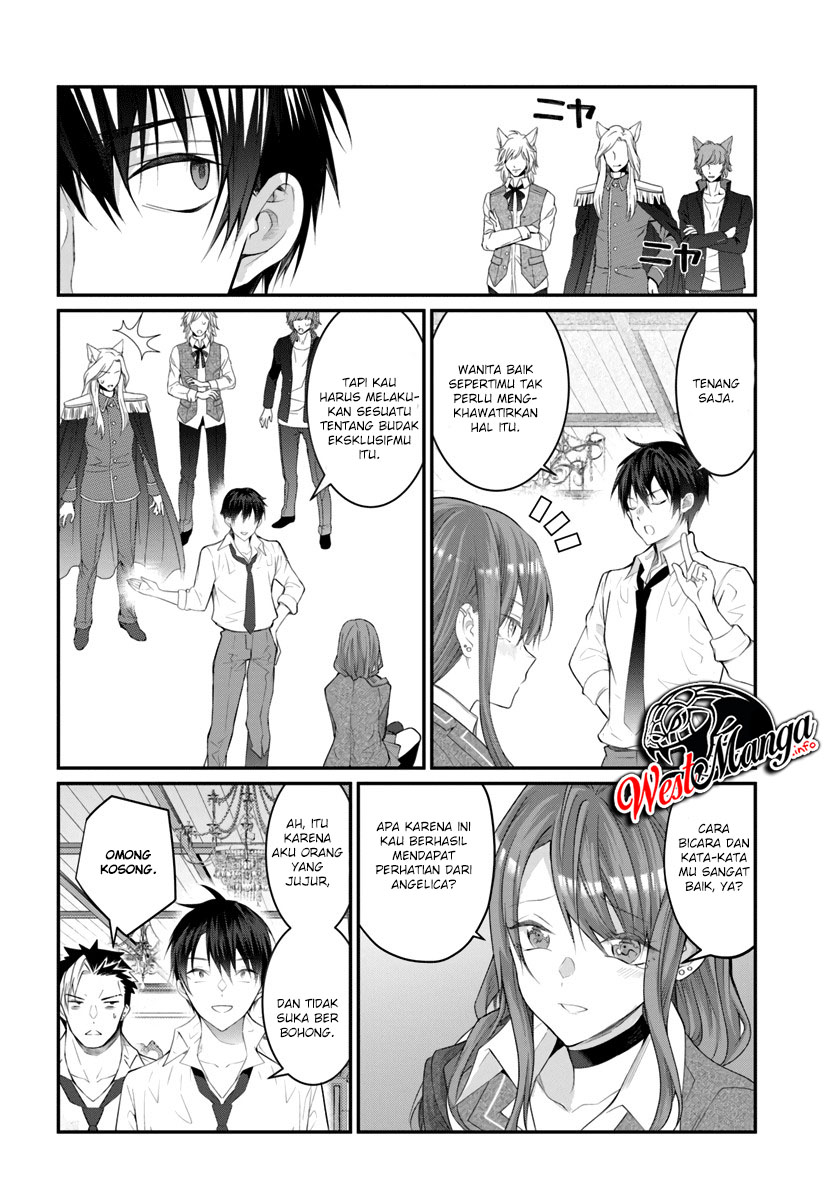 Otome Game Sekai wa Mob ni Kibishii Sekai Desu Chapter 21.2 Gambar 20