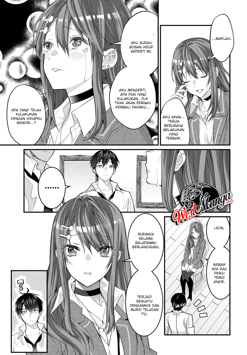 Otome Game Sekai wa Mob ni Kibishii Sekai Desu Chapter 21.2 Gambar 21