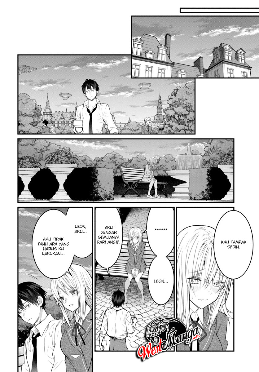 Otome Game Sekai wa Mob ni Kibishii Sekai Desu Chapter 21.2 Gambar 22