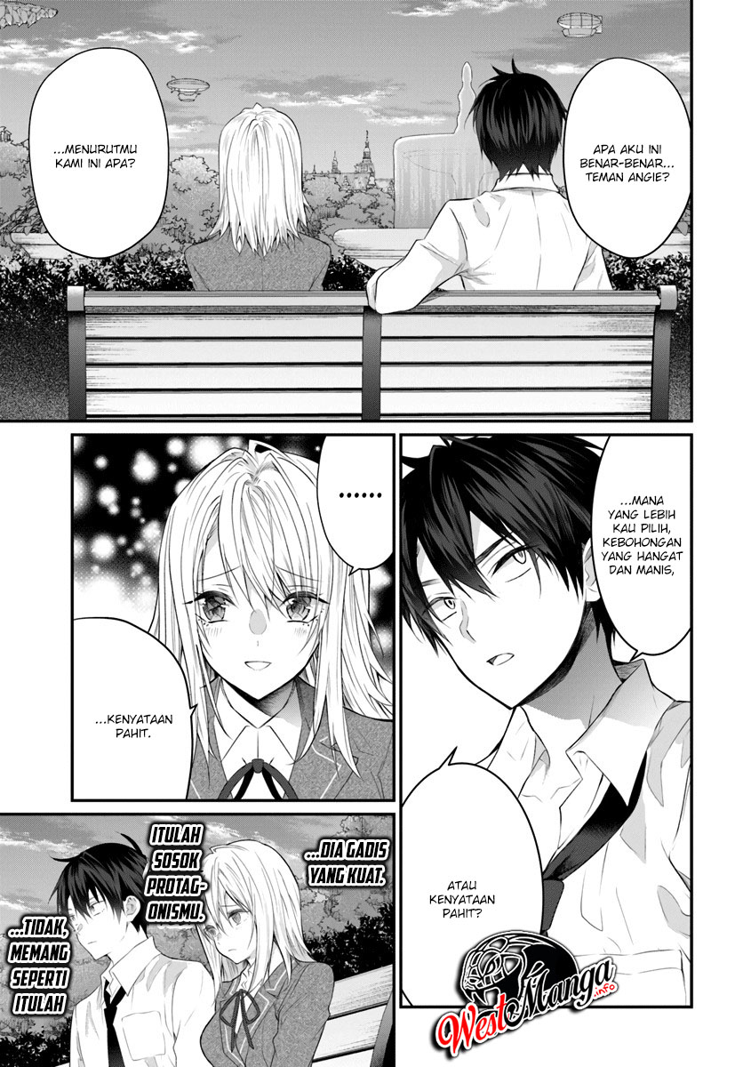 Otome Game Sekai wa Mob ni Kibishii Sekai Desu Chapter 21.2 Gambar 23