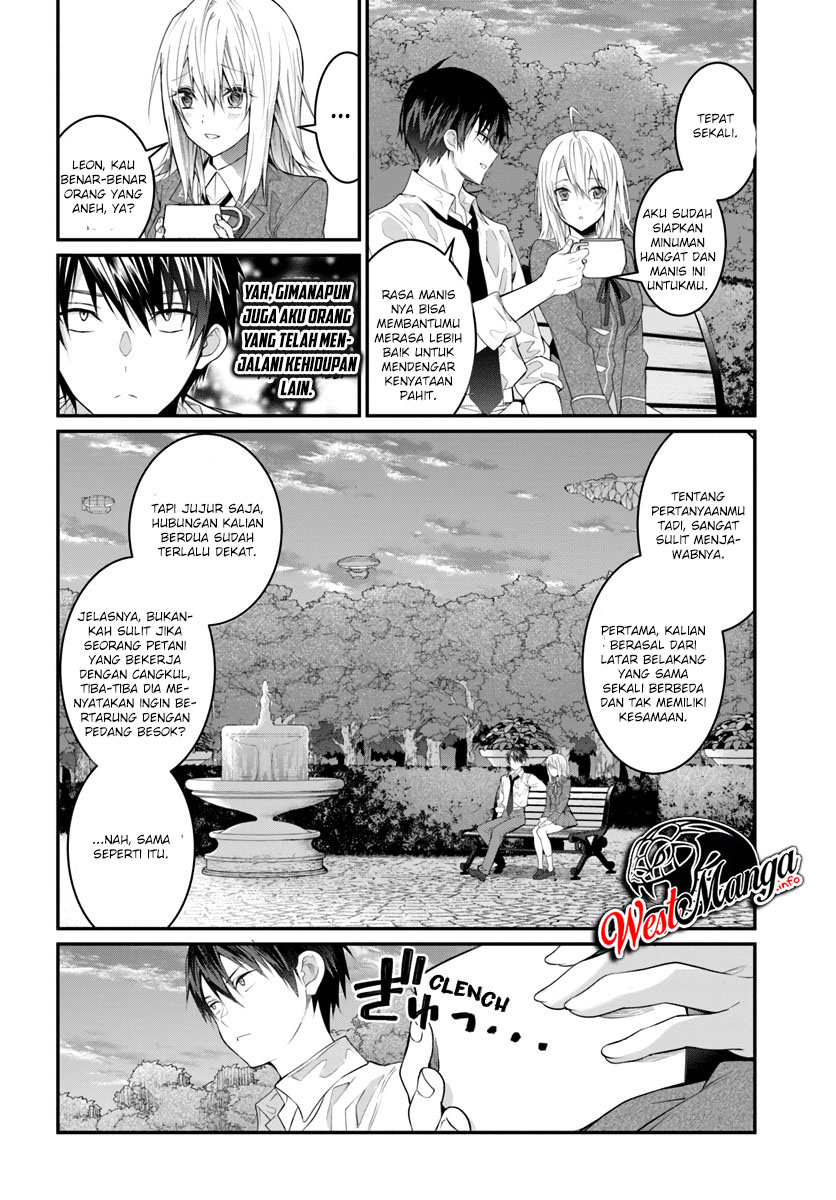 Otome Game Sekai wa Mob ni Kibishii Sekai Desu Chapter 21.2 Gambar 24