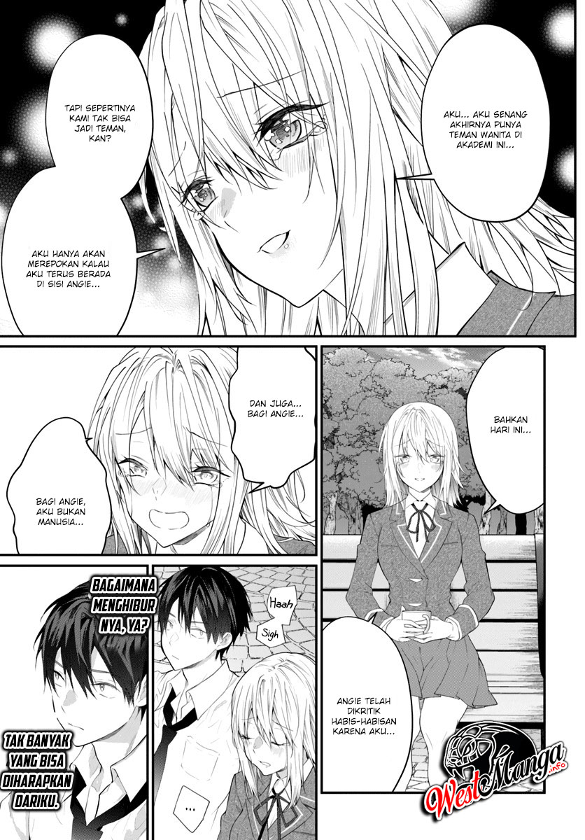 Otome Game Sekai wa Mob ni Kibishii Sekai Desu Chapter 21.2 Gambar 25