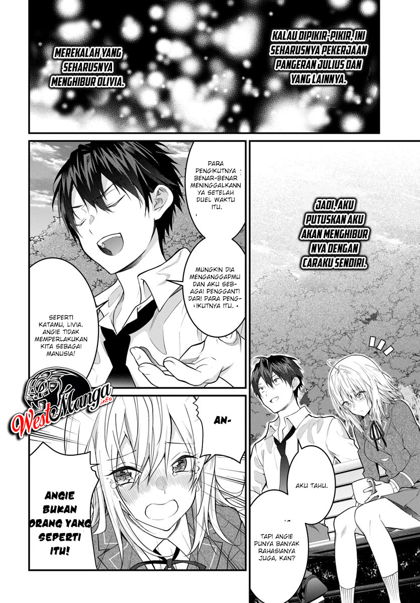 Otome Game Sekai wa Mob ni Kibishii Sekai Desu Chapter 21.2 Gambar 26