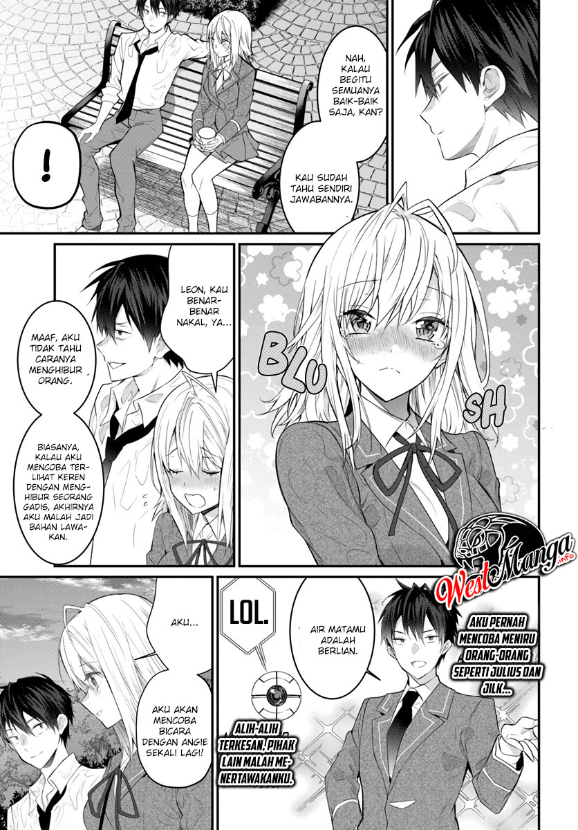Otome Game Sekai wa Mob ni Kibishii Sekai Desu Chapter 21.2 Gambar 27