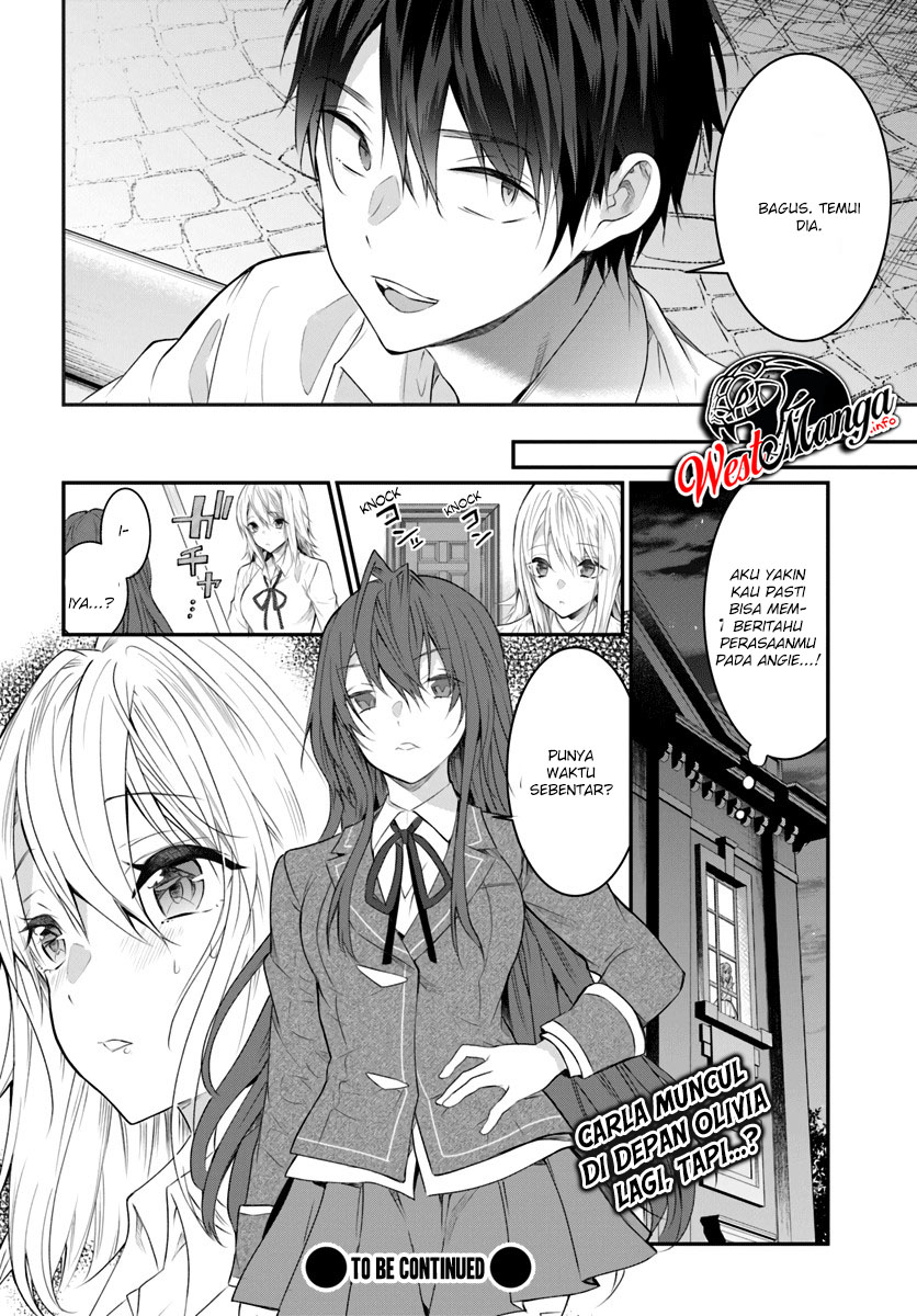 Otome Game Sekai wa Mob ni Kibishii Sekai Desu Chapter 21.2 Gambar 28