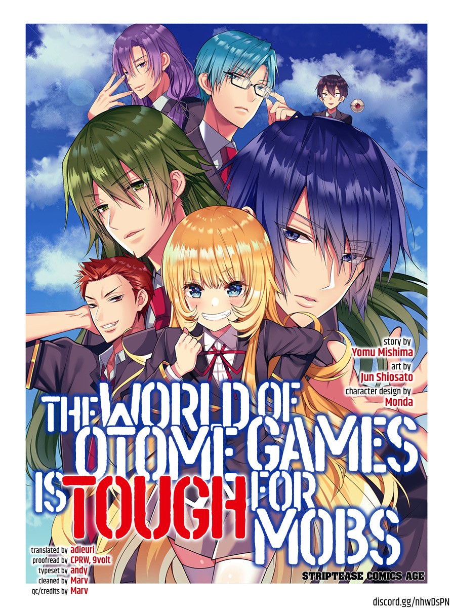 Otome Game Sekai wa Mob ni Kibishii Sekai Desu Chapter 21.2 Gambar 29
