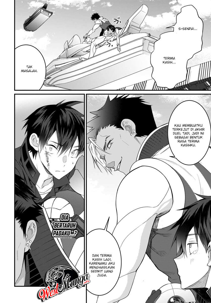 Otome Game Sekai wa Mob ni Kibishii Sekai Desu Chapter 21.2 Gambar 5