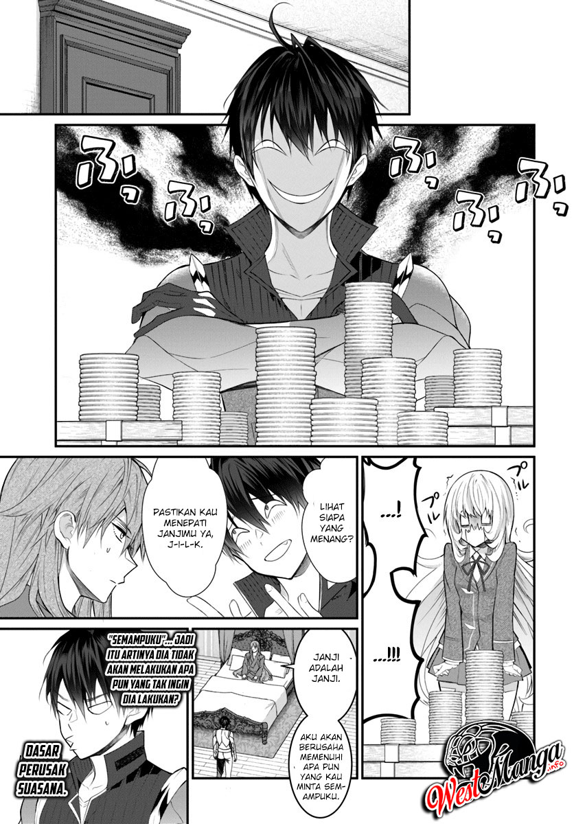 Otome Game Sekai wa Mob ni Kibishii Sekai Desu Chapter 21.2 Gambar 6