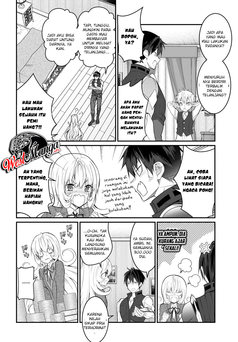 Otome Game Sekai wa Mob ni Kibishii Sekai Desu Chapter 21.2 Gambar 7