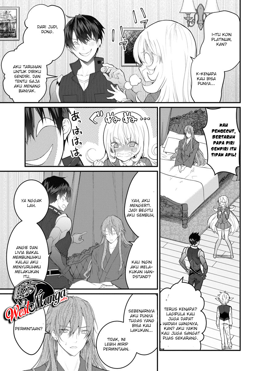 Otome Game Sekai wa Mob ni Kibishii Sekai Desu Chapter 21.2 Gambar 8