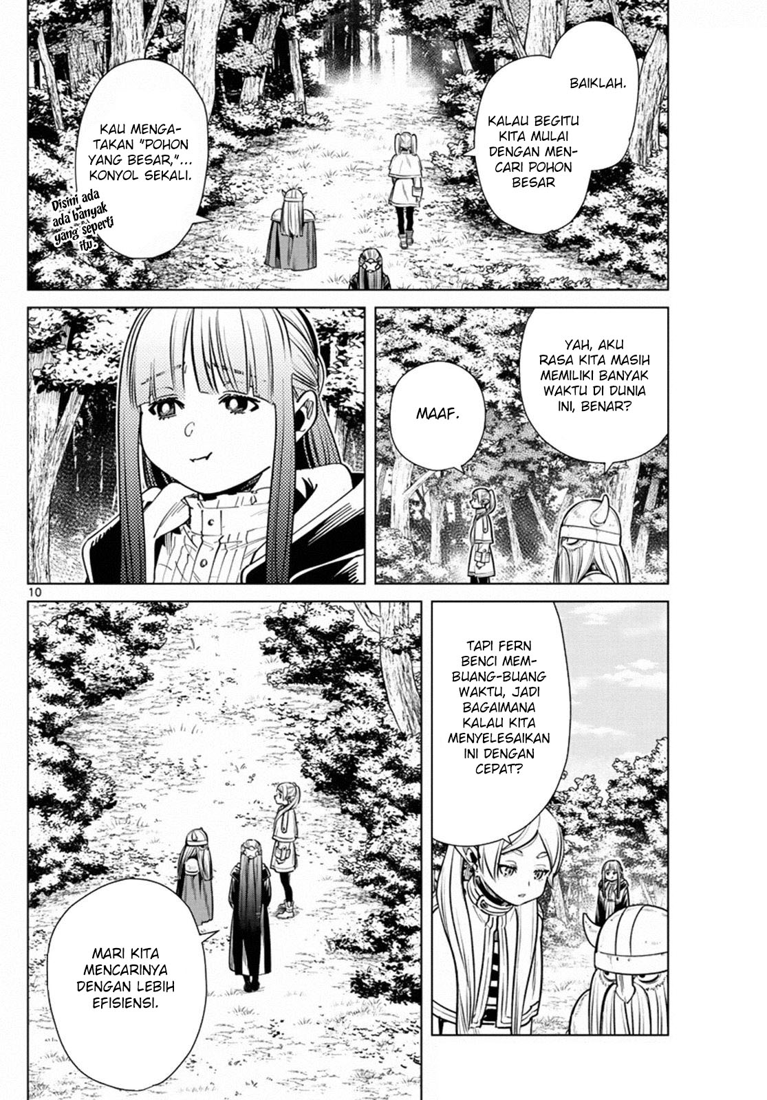 Sousou no Frieren Chapter 07 Gambar 10