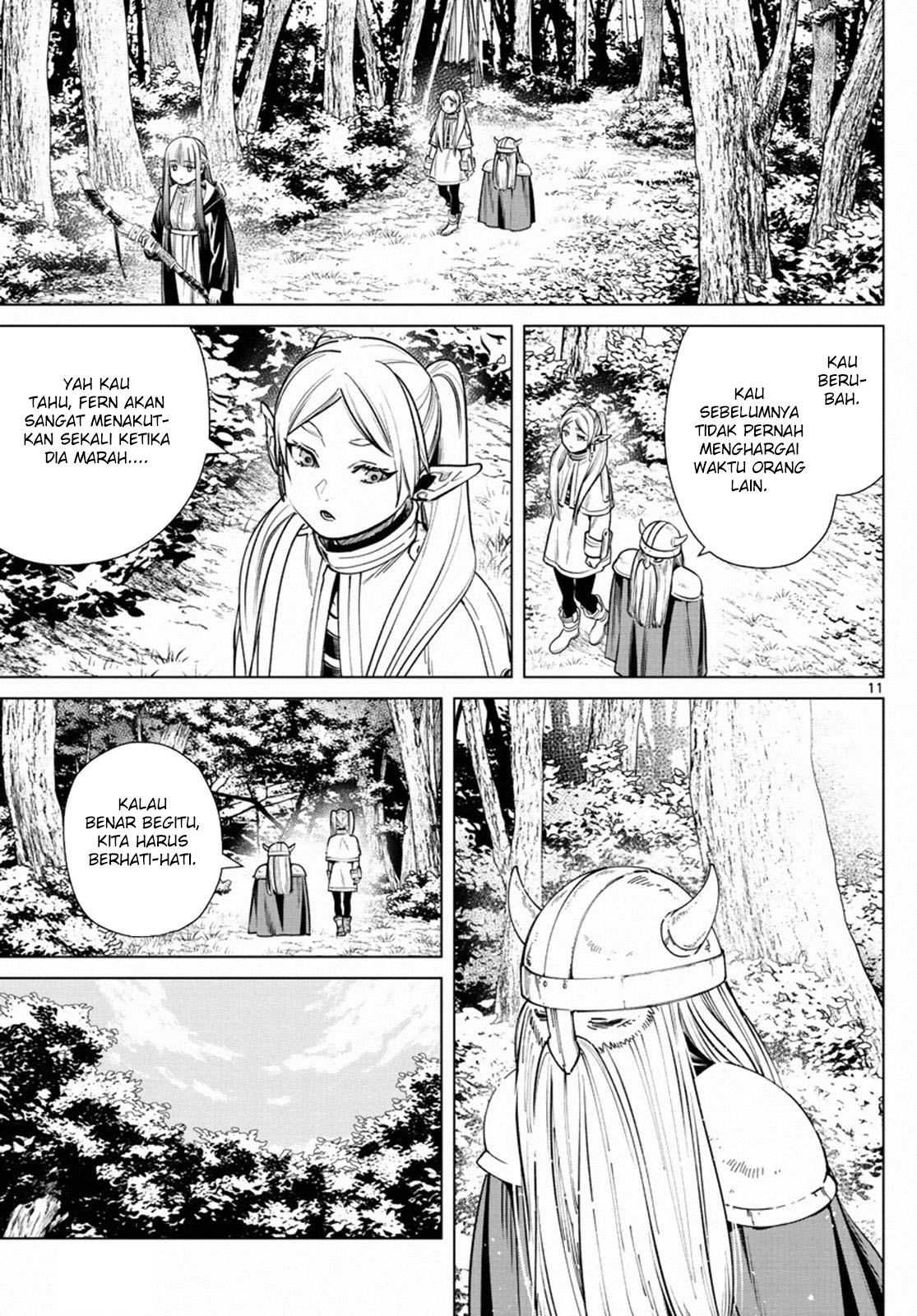 Sousou no Frieren Chapter 07 Gambar 11