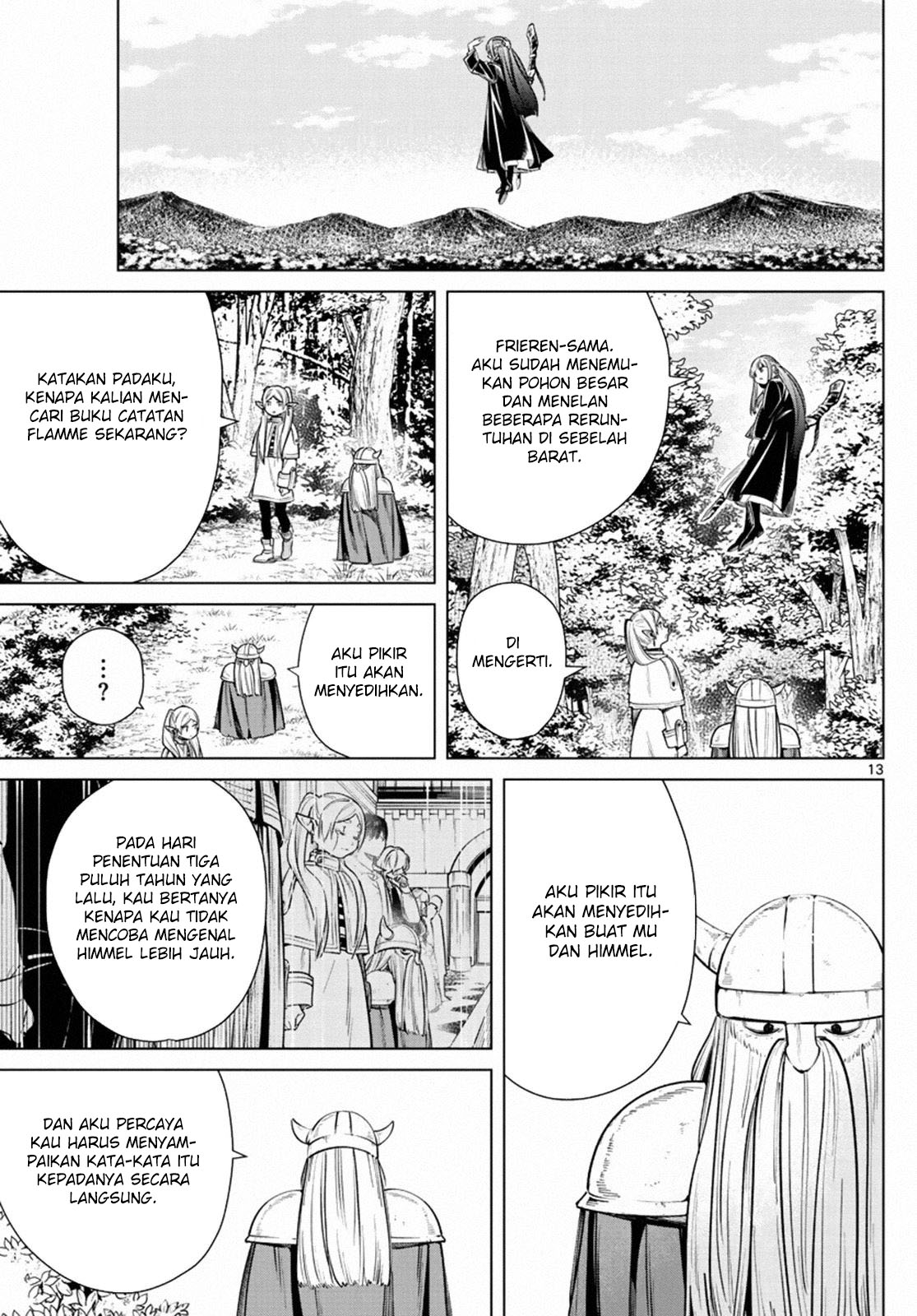 Sousou no Frieren Chapter 07 Gambar 12