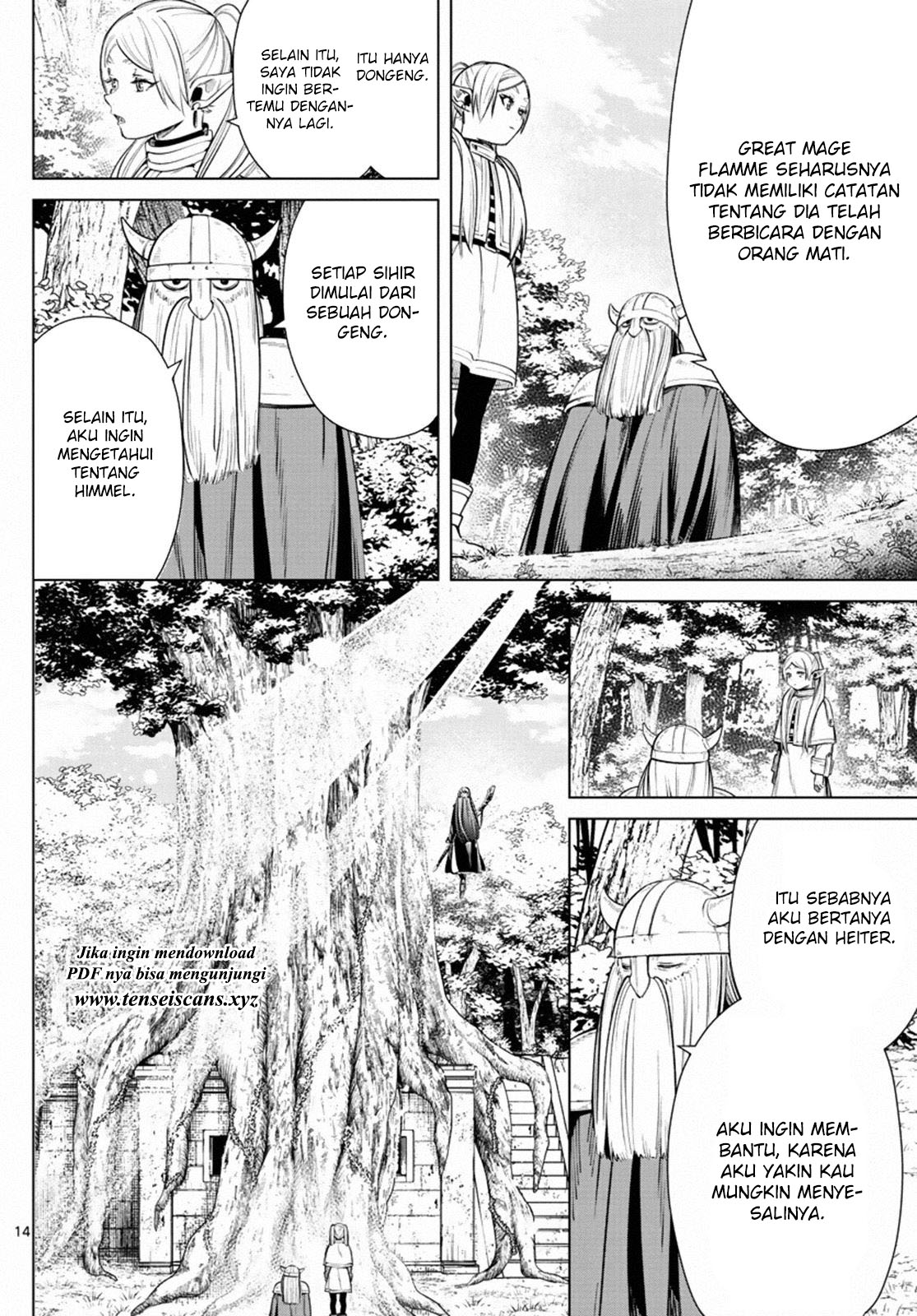 Sousou no Frieren Chapter 07 Gambar 13