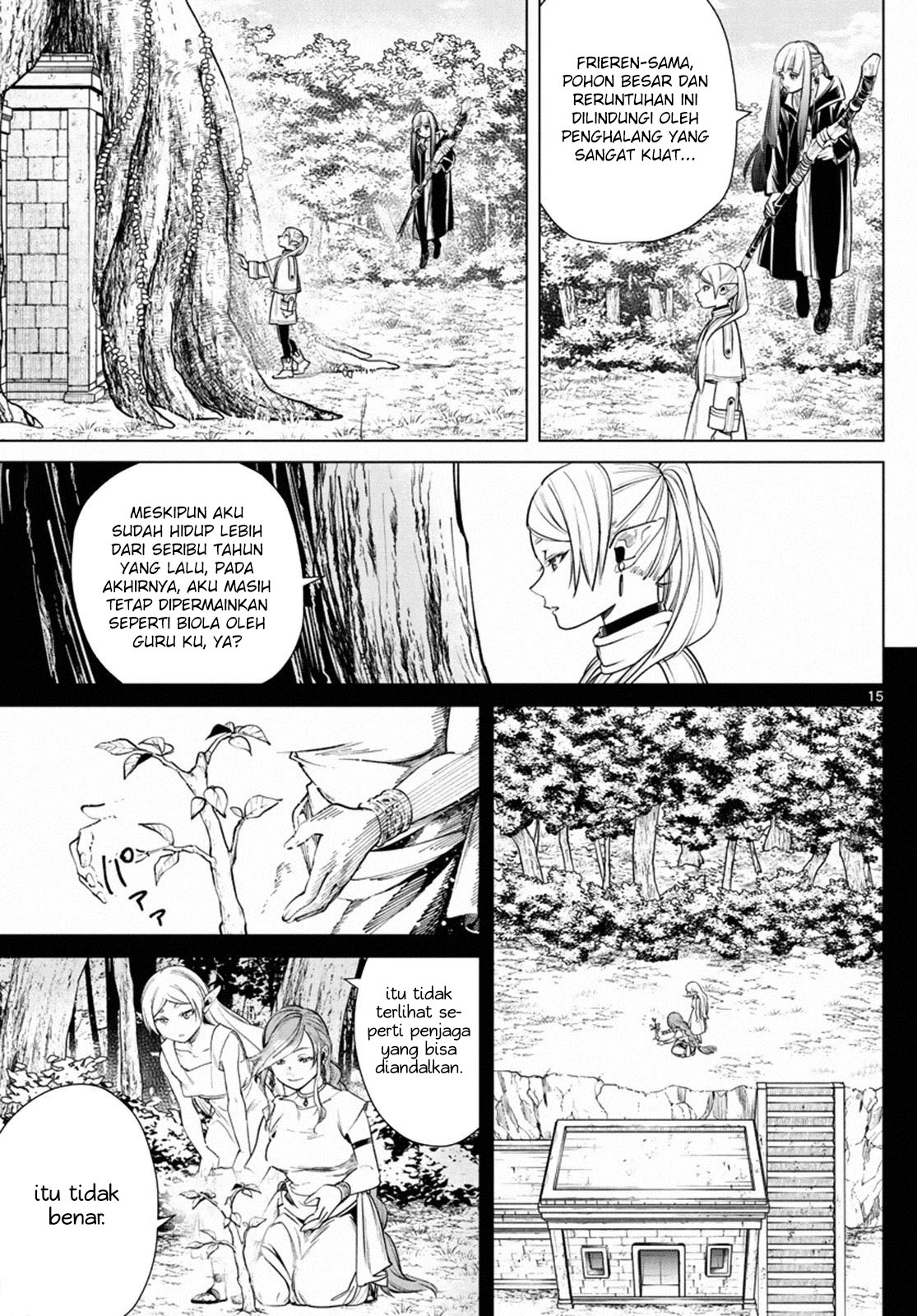 Sousou no Frieren Chapter 07 Gambar 14