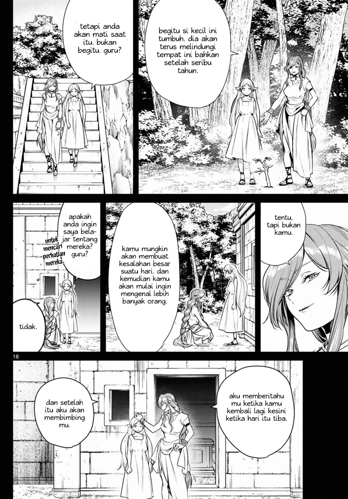 Sousou no Frieren Chapter 07 Gambar 15