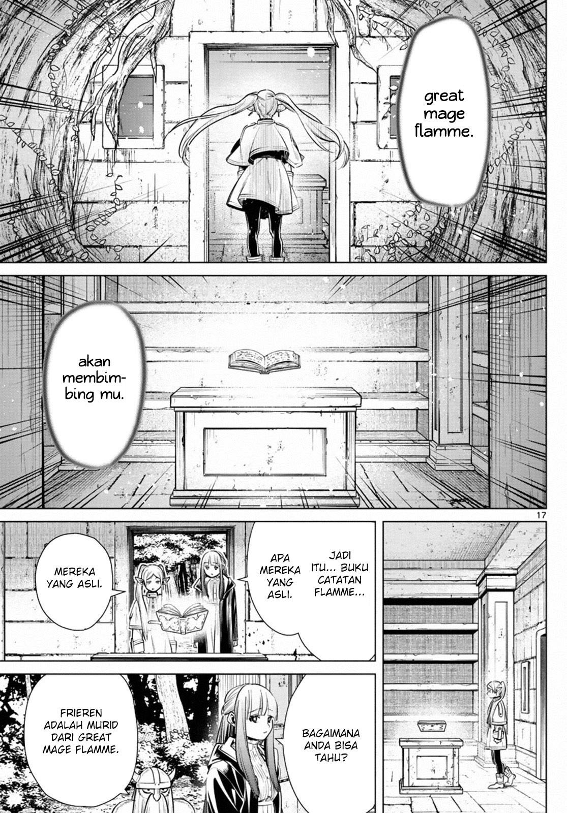 Sousou no Frieren Chapter 07 Gambar 16