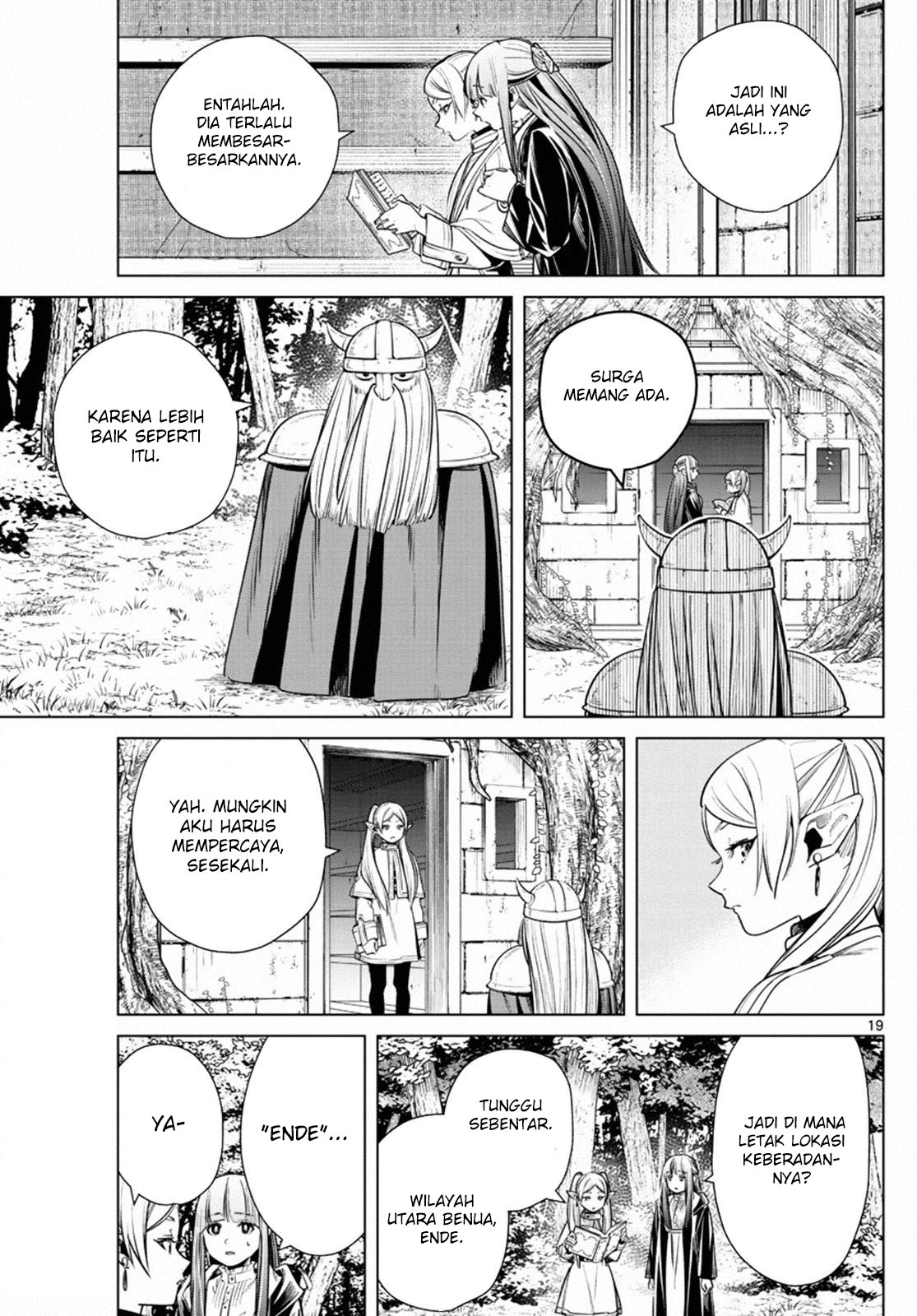 Sousou no Frieren Chapter 07 Gambar 18