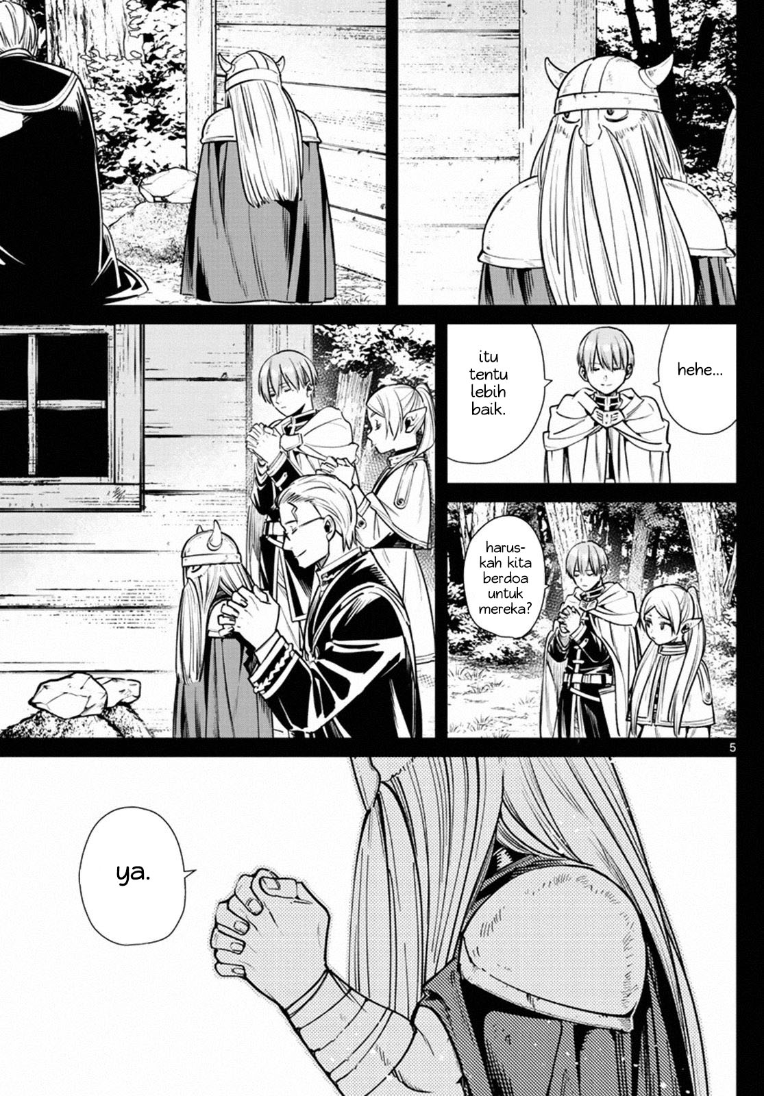 Sousou no Frieren Chapter 07 Gambar 5
