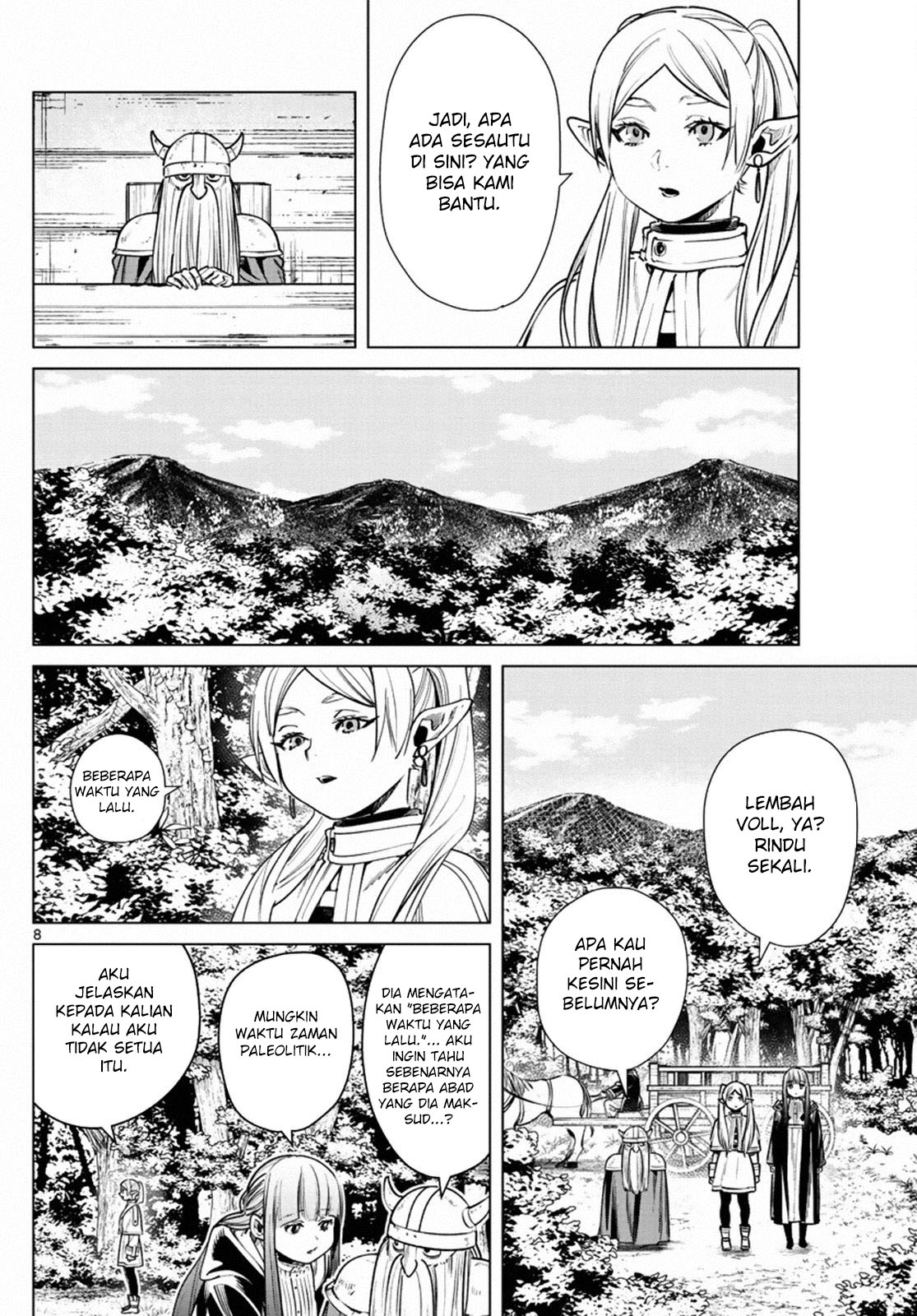 Sousou no Frieren Chapter 07 Gambar 8