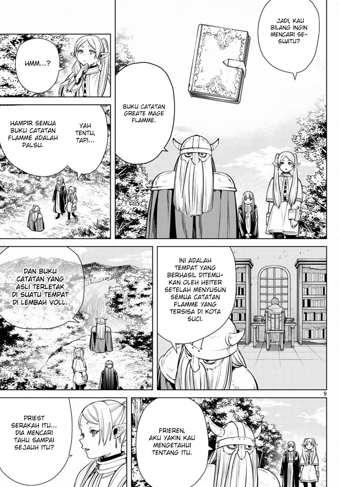 Sousou no Frieren Chapter 07 Gambar 9