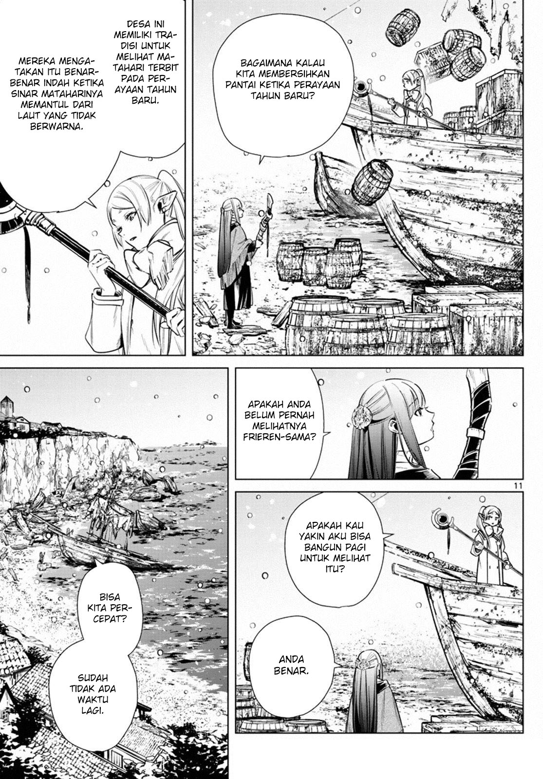 Sousou no Frieren Chapter 06 Gambar 11