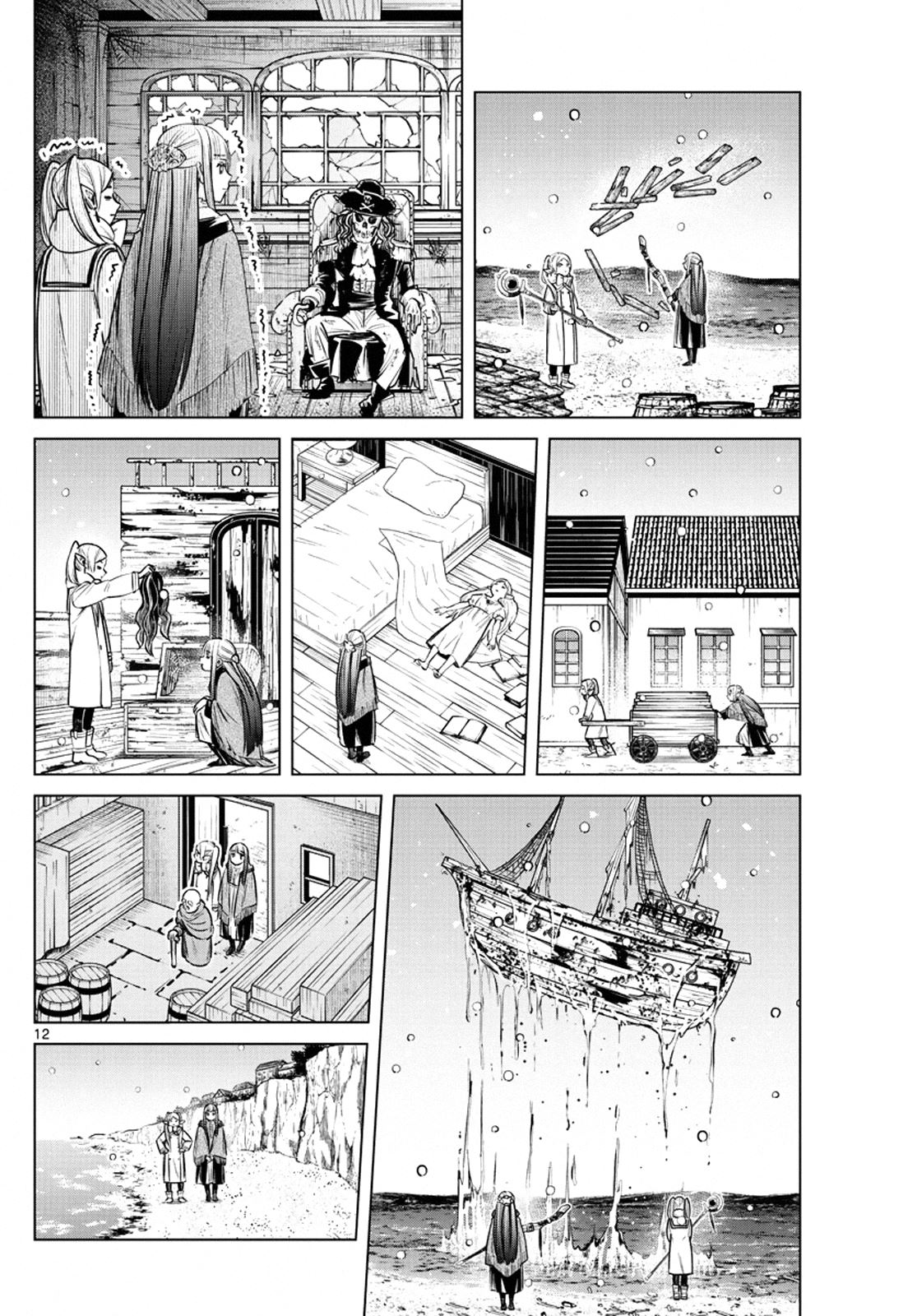 Sousou no Frieren Chapter 06 Gambar 12