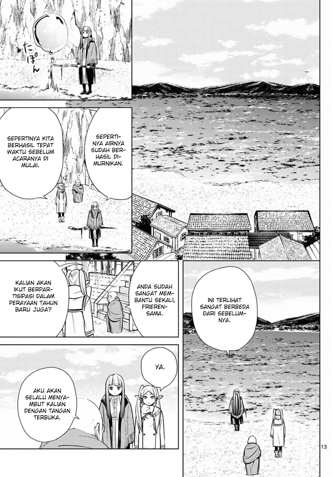 Sousou no Frieren Chapter 06 Gambar 13