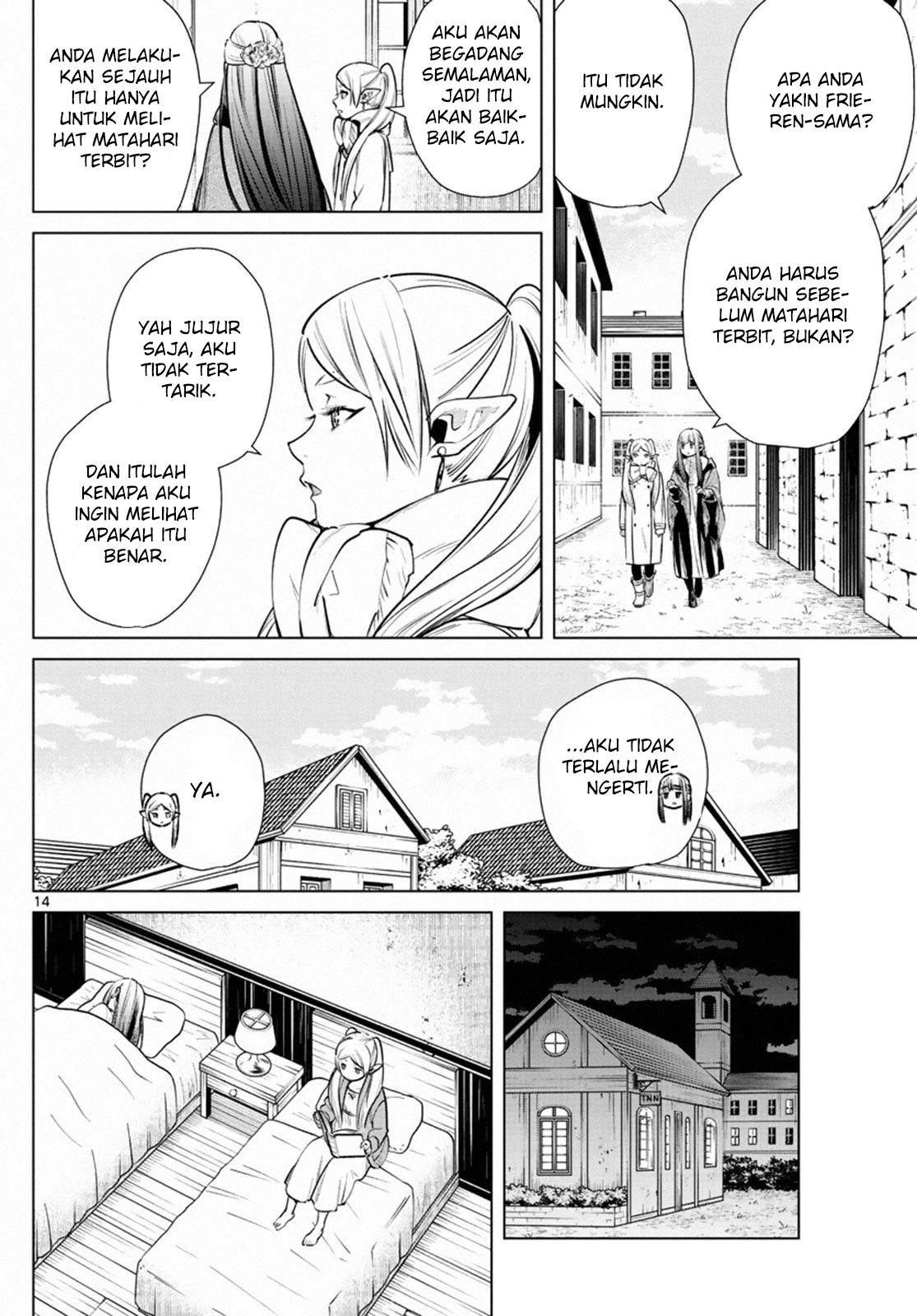 Sousou no Frieren Chapter 06 Gambar 14