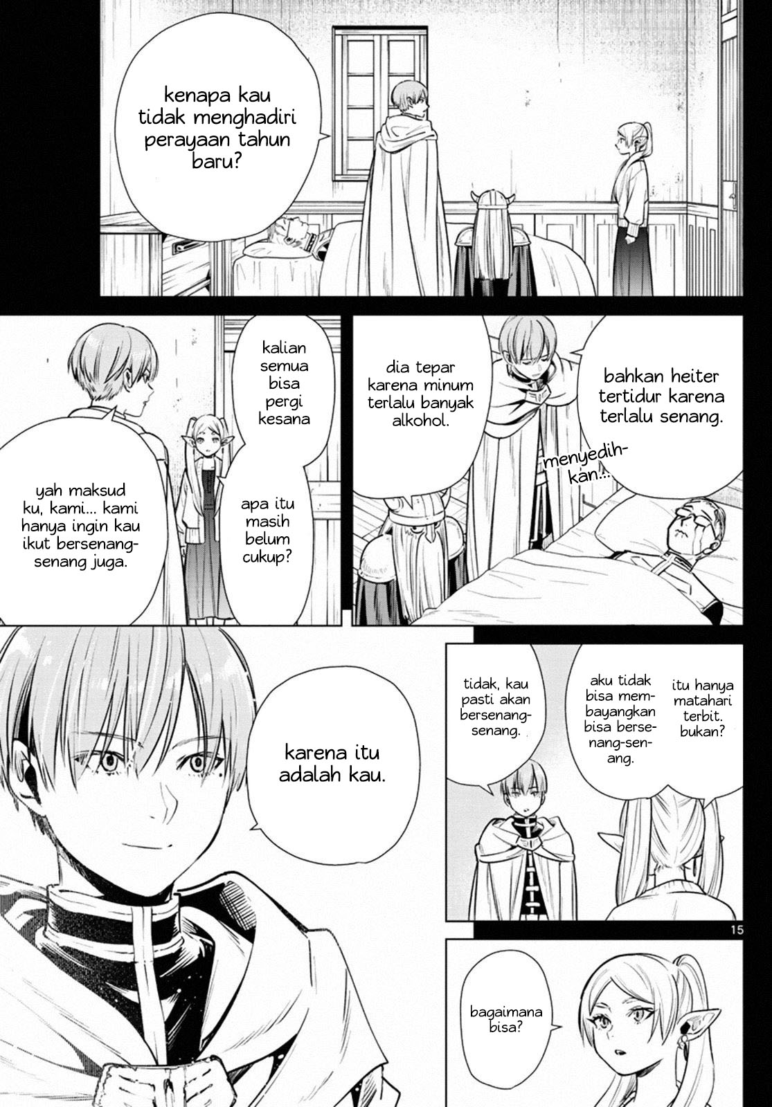 Sousou no Frieren Chapter 06 Gambar 15
