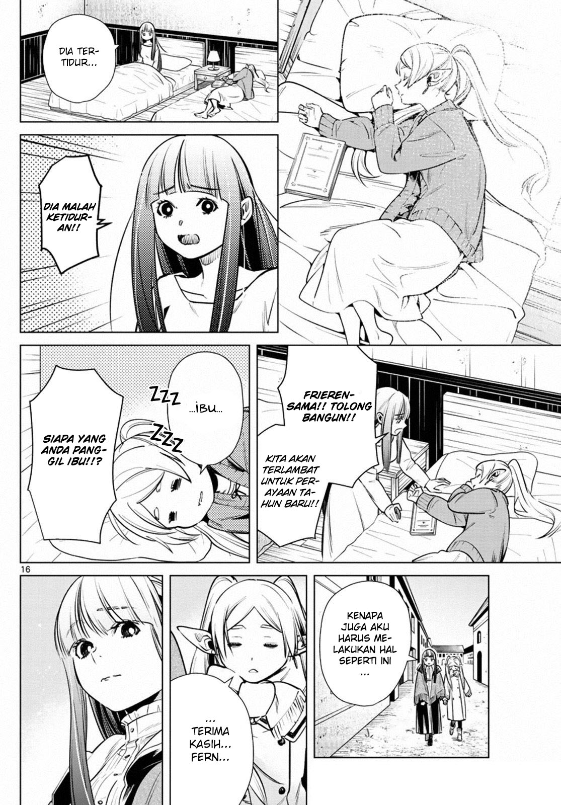 Sousou no Frieren Chapter 06 Gambar 16