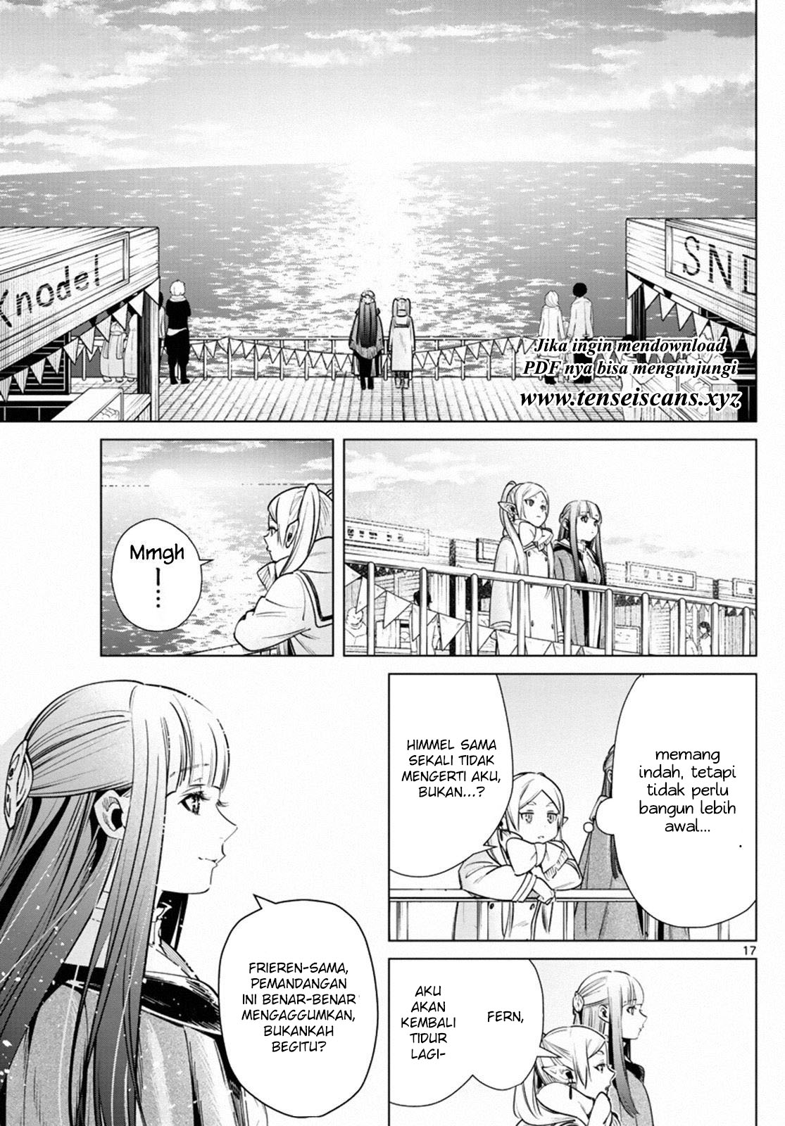 Sousou no Frieren Chapter 06 Gambar 17
